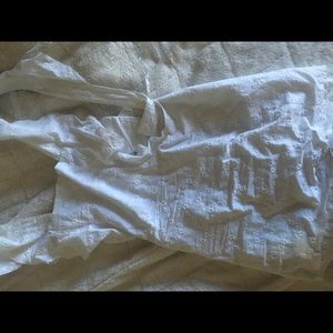 SOLD white posie dress sold out are you am i ayai